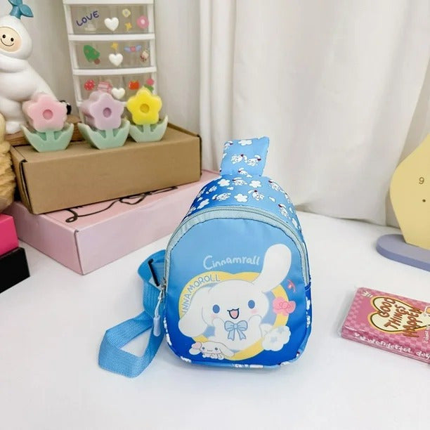 Cute Cartoon Mini Kids Sling Bag