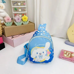 Cute Cartoon Mini Kids Sling Bag