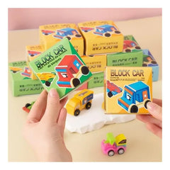Block Car Building Block Toy