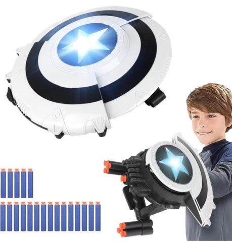 Shield Shooter with 6 Foam Darts