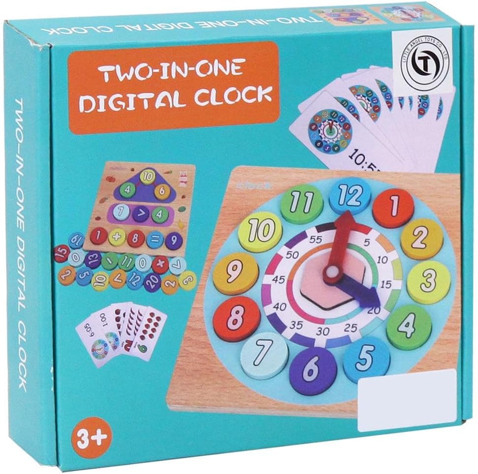 Two-In-One Digital Clock