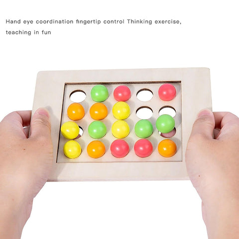 Finger tip Memory Game for Kids