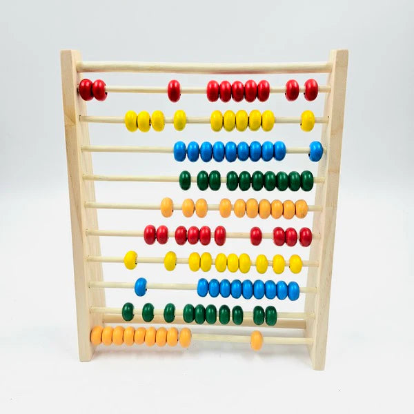 Wooden Colorful Abacus For Kids