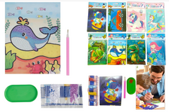 Cartoon Themed DIY Diamond Art Kit