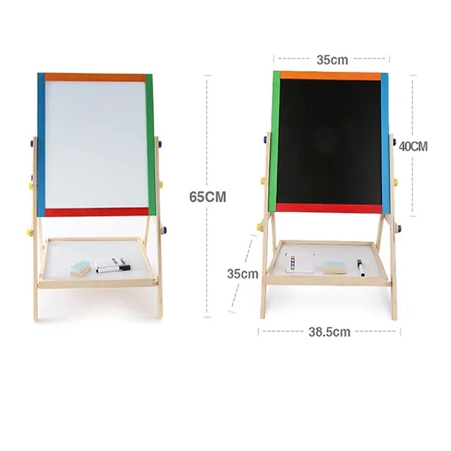 Double Sided Wooden Easel