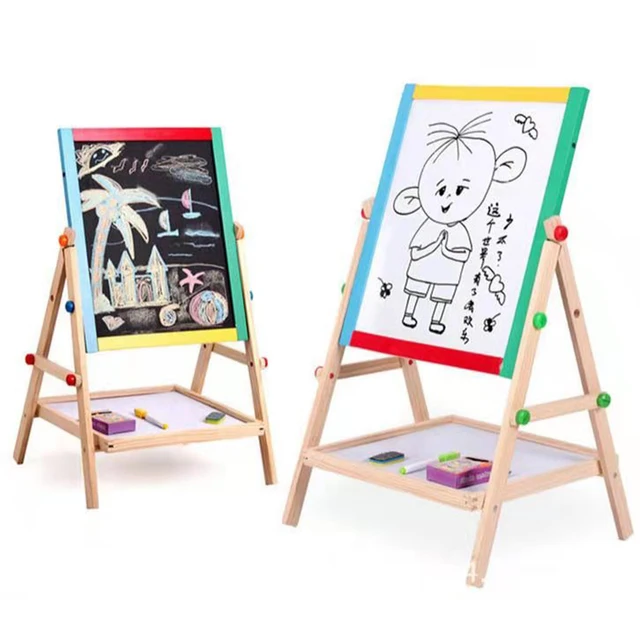 Double Sided Wooden Easel