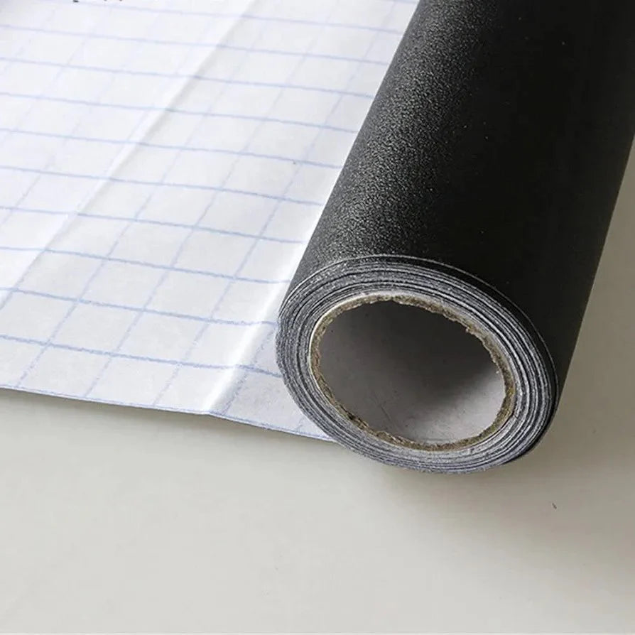 Adhesive Black Board Roll (Sticker)