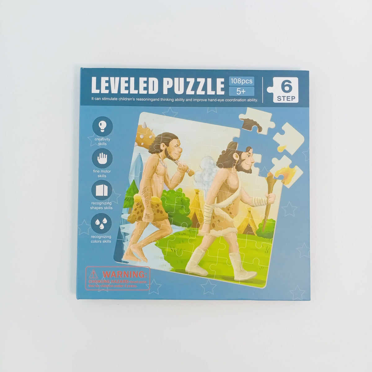 Wooden Leveled puzzle