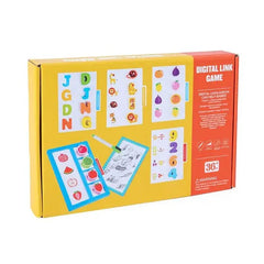 Wooden Digtial Link Game