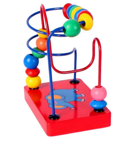 The Elephant Around the Small Beads game
