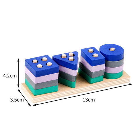 Early Learning Educational Montessori Toy