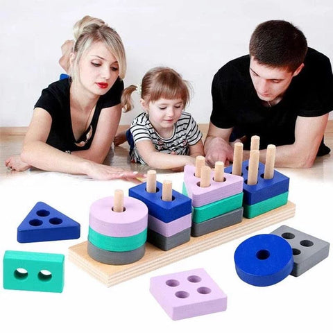 Early Learning Educational Montessori Toy