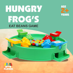 Frog Eat Beans Game-4 Players