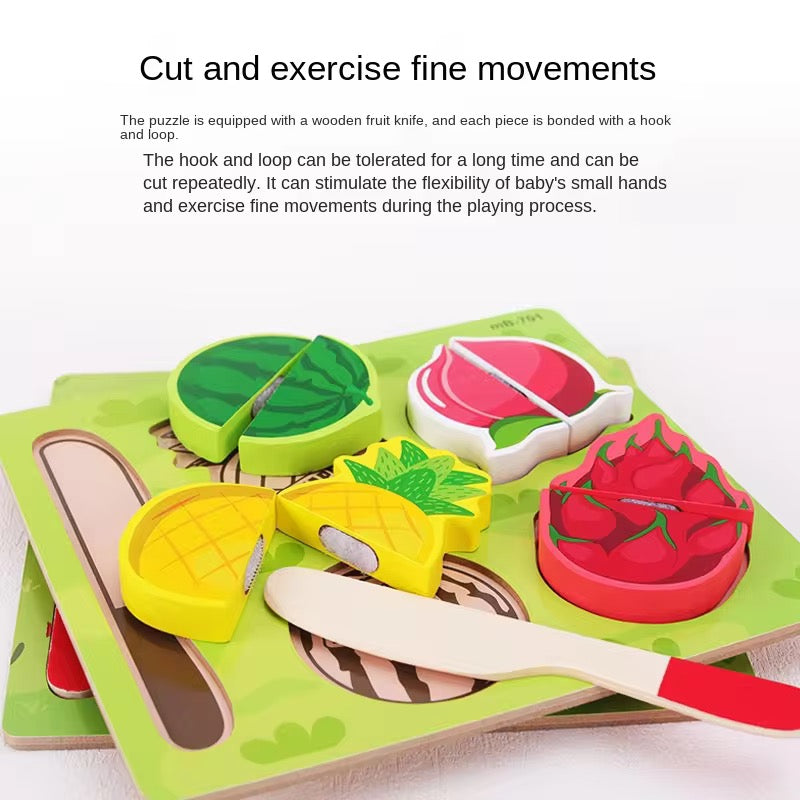 Fruit cutting board