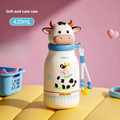 Tom Kids Vacuum Insulated Water Bottles