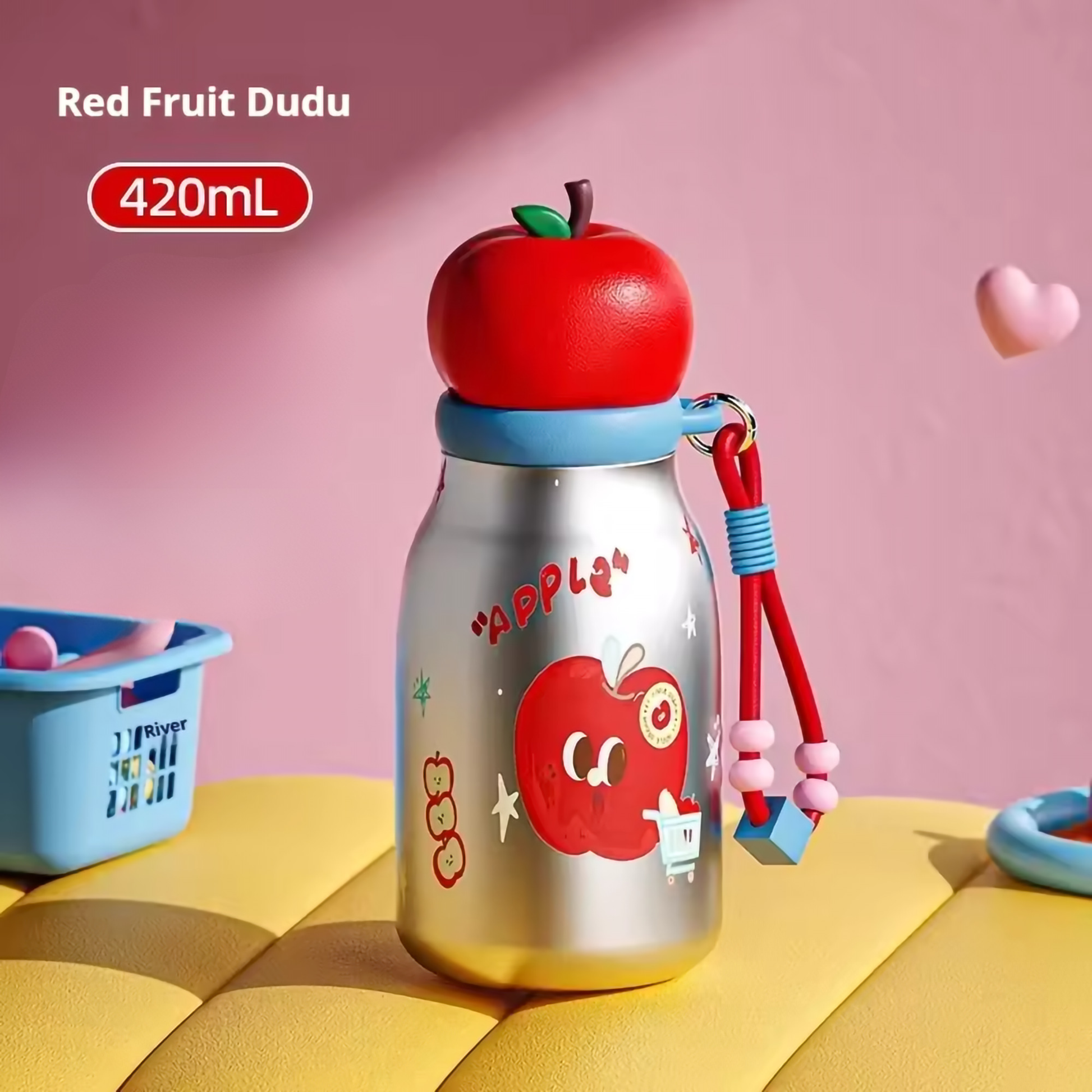 Tom Kids Vacuum Insulated Water Bottles