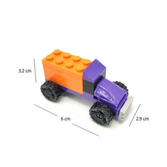 Mini Truck Shape DIY Lego Pencil Sharpener (Random Colour)