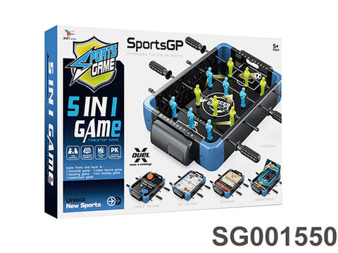 5in 1 Game Sports GP