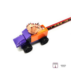 Mini Truck Shape DIY Lego Pencil Sharpener (Random Colour)