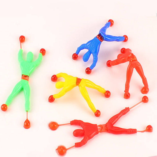 Sticky Wall Climbing Man Toy – Fun & Reusable Play! 🧗‍♂️✨