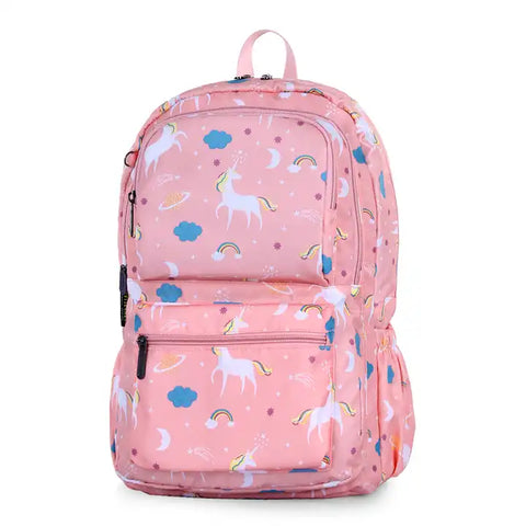 Sublimation digital printing custom young used school book bag backpack children cartoon character kids school bags