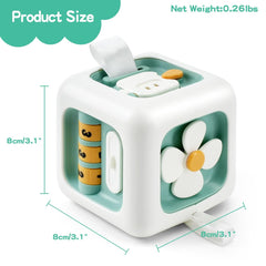 Hexahedral Busy Cube