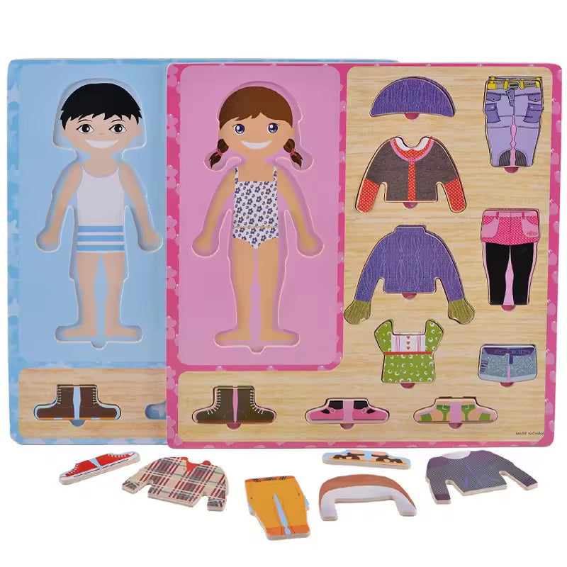 Wooden Toys Dress-Up