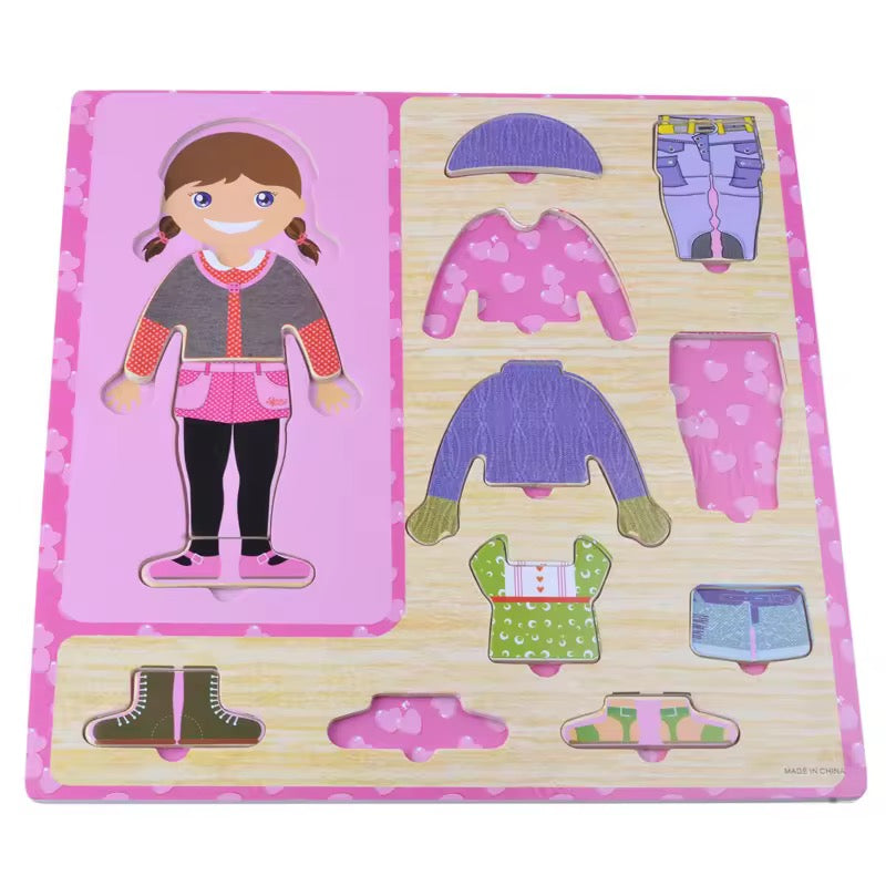 Wooden Toys Dress-Up