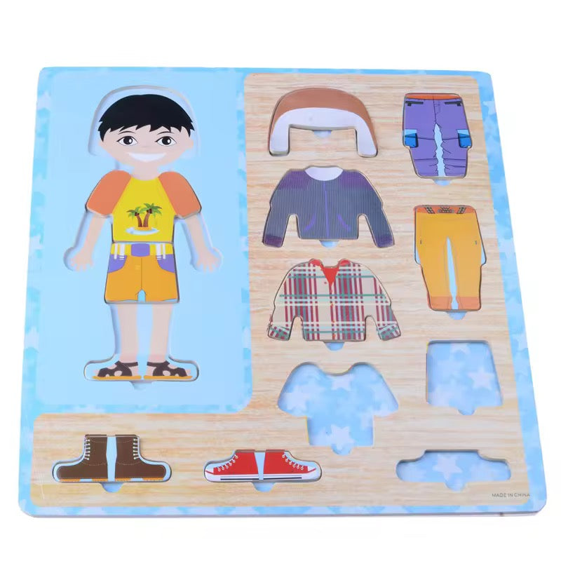 Wooden Toys Dress-Up