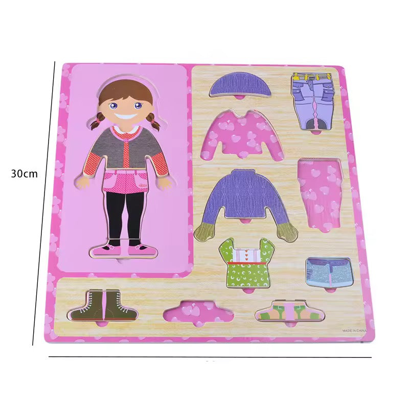 Wooden Toys Dress-Up