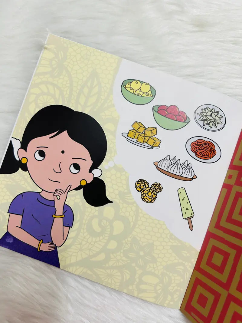 ம்ம்ம்ம்… பலகாரம்! – Kids Tamil Snacks Book”📚