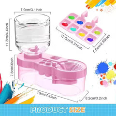 Paint Brush Cleaner | Oil Paint Brush Cleaner | Brush Care Solution