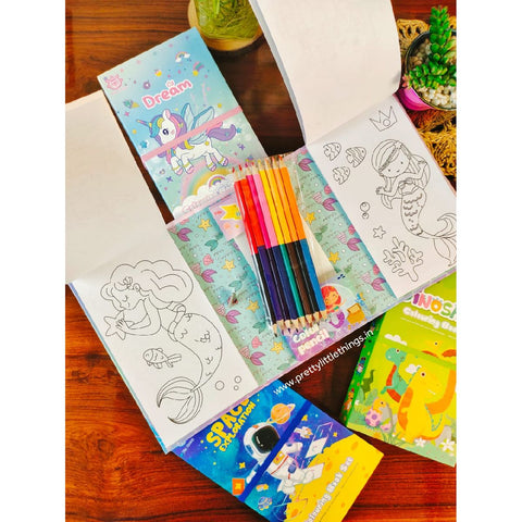 Coloring Book Sets