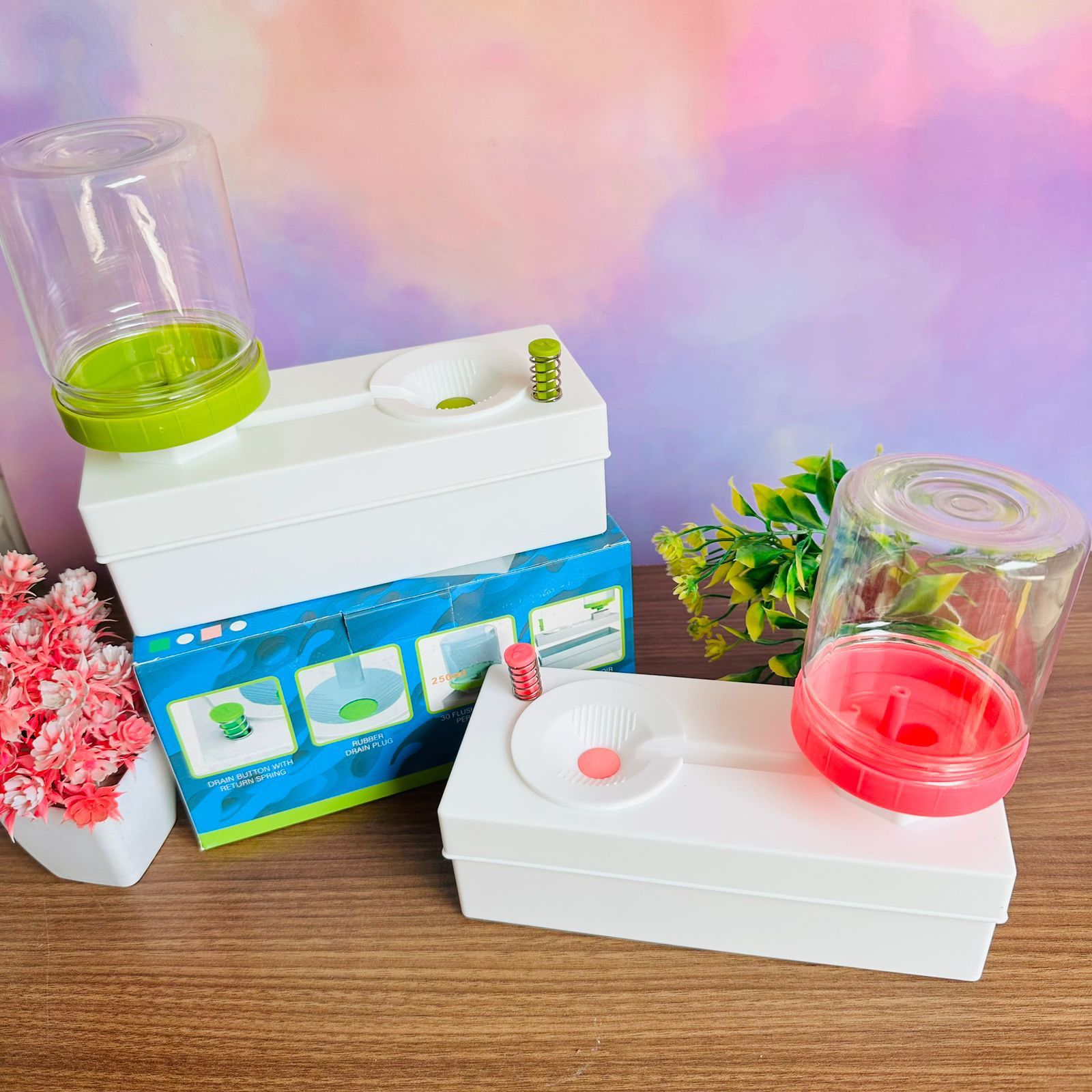 Water recycling set
