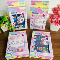 Kids money wallet