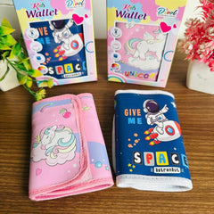 Kids money wallet