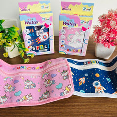 Kids money wallet