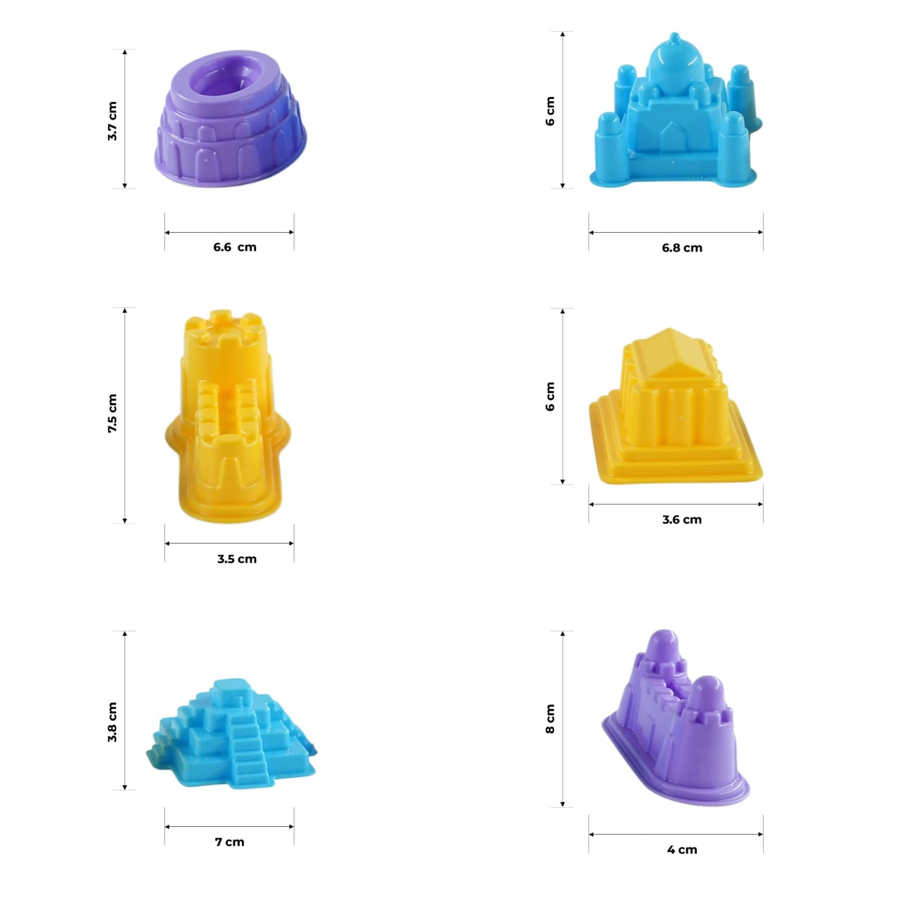 Wonder Sand (Non-sticky sand )