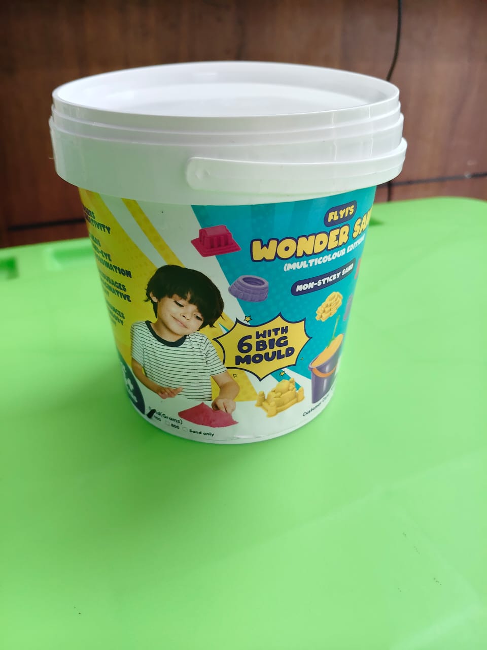 Wonder Sand (Non-sticky sand )