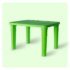 Kids study Activity Green Table & Chair 🪑