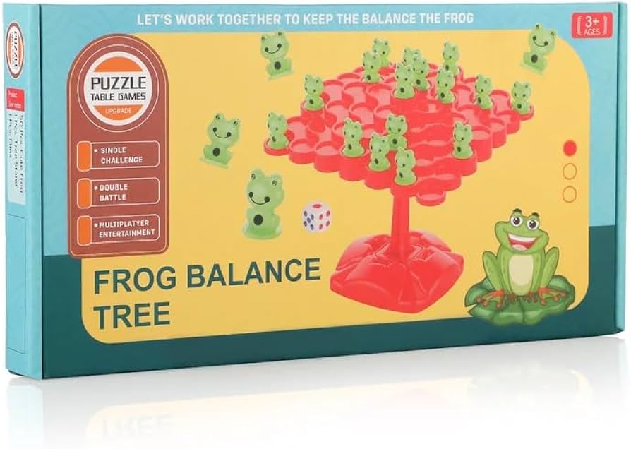 Frog Balance tree 🐸 🌳