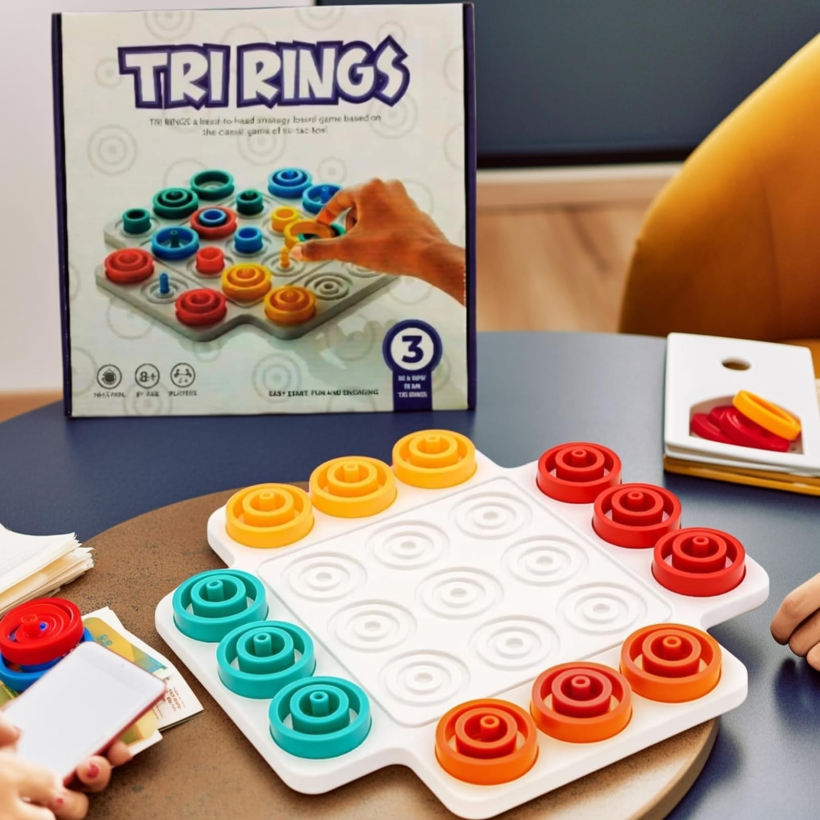 Tri Rings