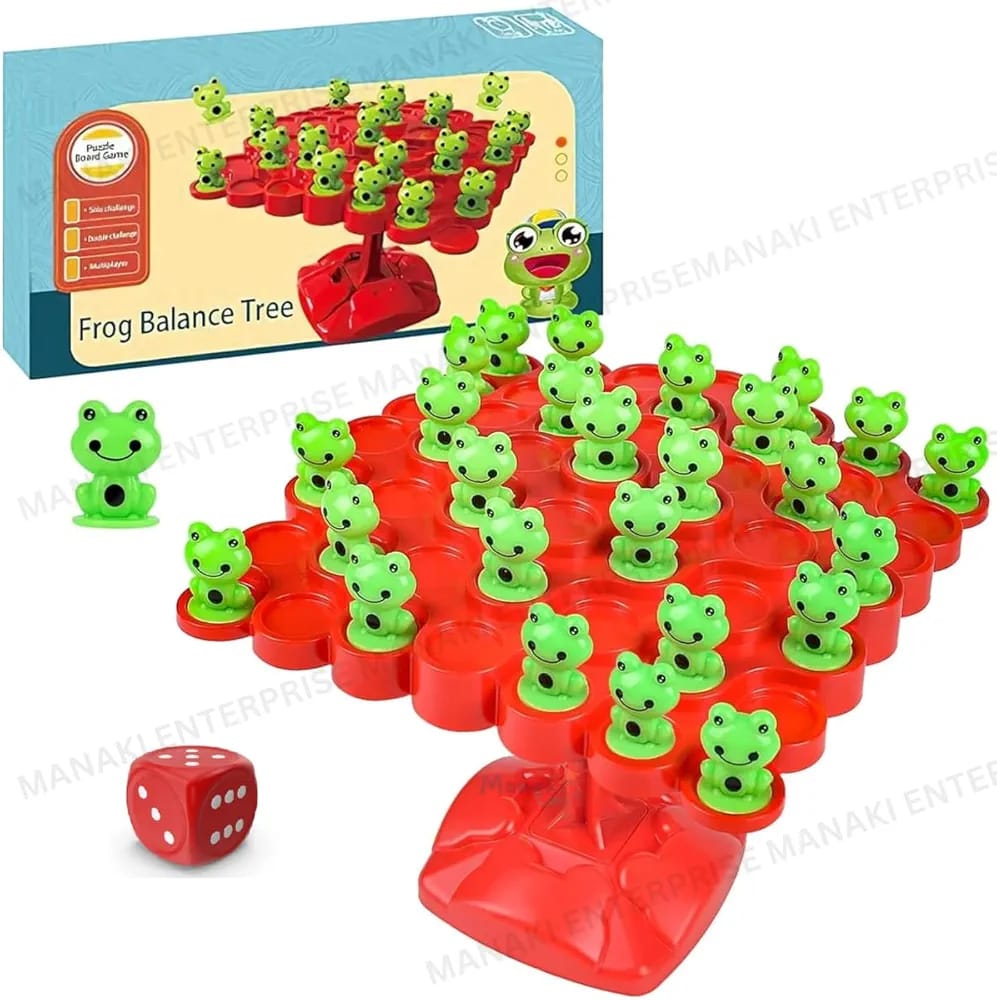 Frog Balance tree 🐸 🌳