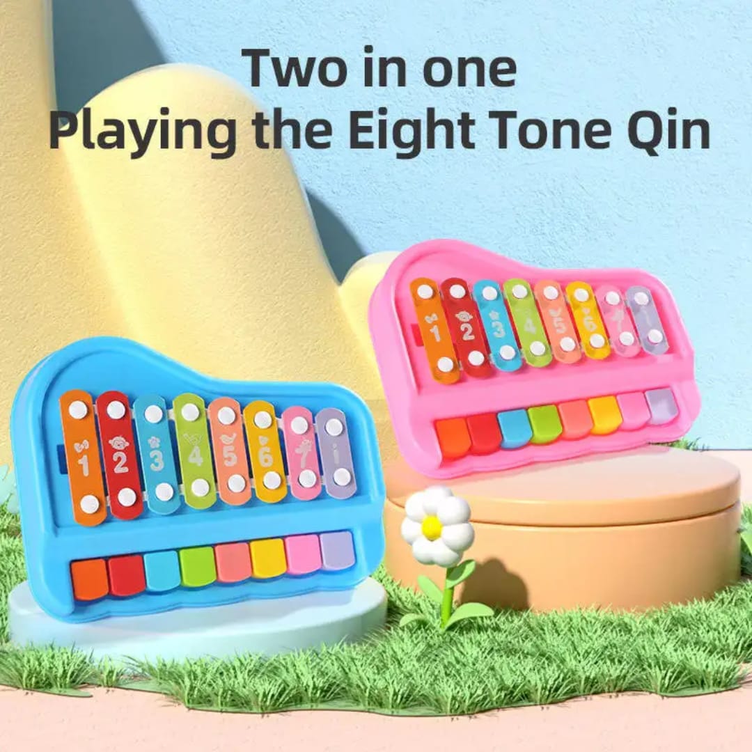 Musical Xylophone & Piano 2-in-1 (Big)🎵