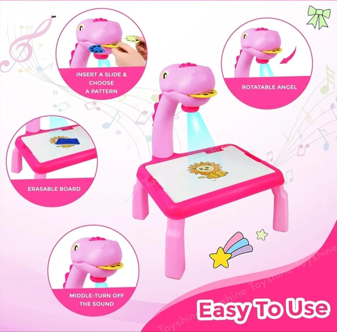 Projector Painting Table