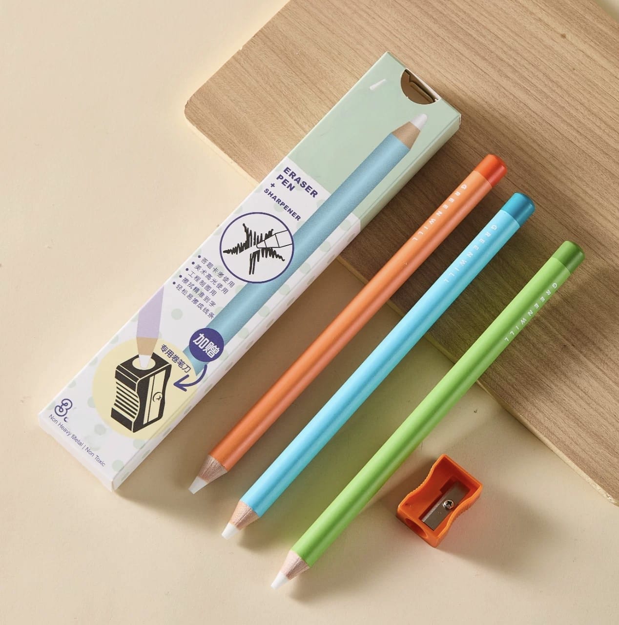 Magic Pencil Eraser✏️