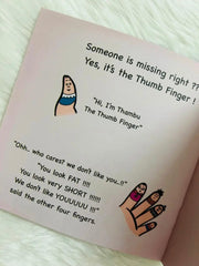 “The Five Little Finger Friends” – Kids Finger Rhyme Story Book