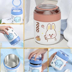 Cartoonistic Soup Bowl  🍜 530ml