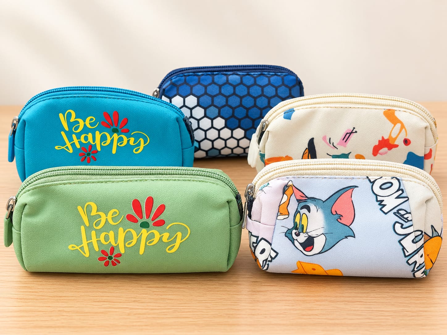 🌈Cute Mini Zipper Pouch