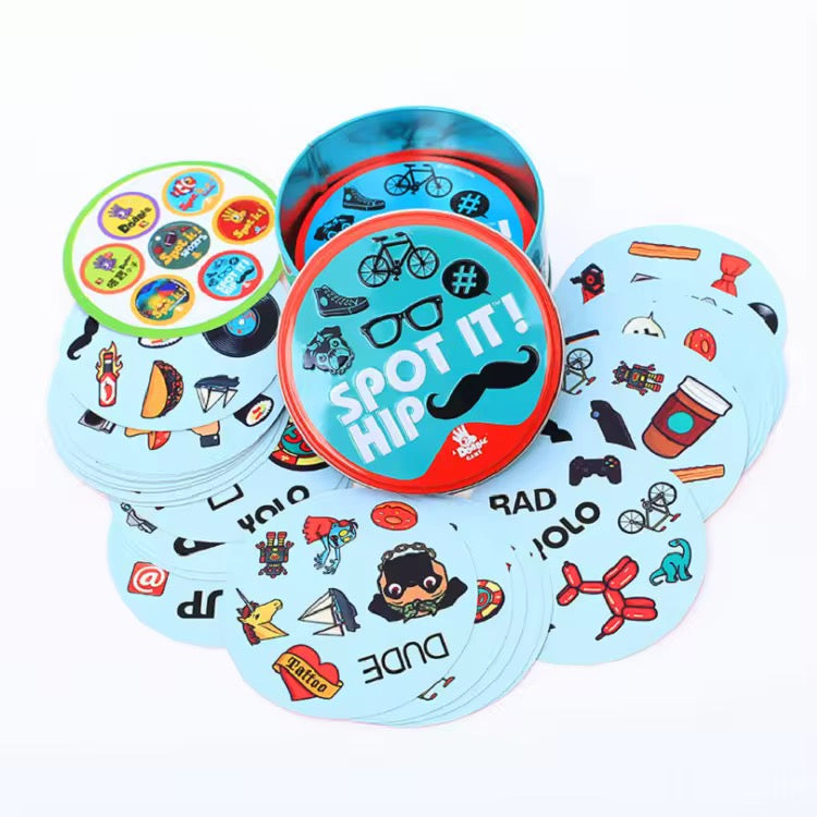 Spot it game